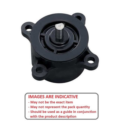 1219138 | DR-3000-B (Each) --- Rotary Dampers - 300 - +/- 80 - Ncm Bi-directional 50 RPM 50 to 400 Ncm