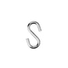 S Shape Steel Hooks - 4.724x44.45x12.7 mm