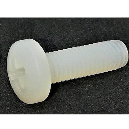 Binder Head Screws - M2.5 - 2.5x0.45mm - 25 mm - Nylon 