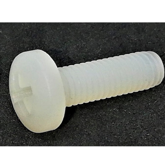 Binder Head Screws - M2.5 - 2.5x0.45mm - 25 mm - Nylon 