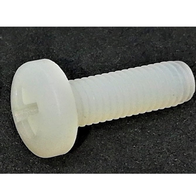 Binder Head Screws - 1/4-20 UNC - 6.35mm - 50.8 mm - Nylon - Zytel 101 - 