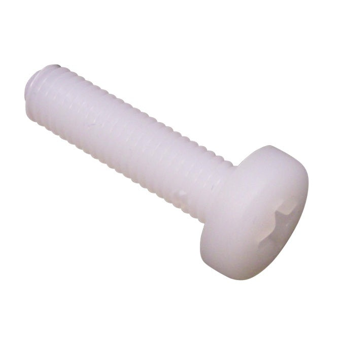 1041277 | SC025M-025-BD-PH-N (PK-60) --- Binder Head Screws - M2.5 - 2.5x0.45mm - 25 mm - Nylon Screw