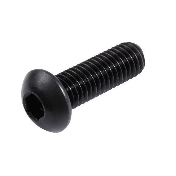 Button Screws - 0-80 UNF - 1.52mm - 6.4 mm - Alloy Steel Socket