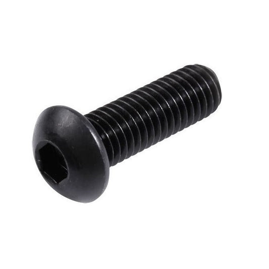 Button Screws - 4-40 UNC - 2.85mm - 12.7 mm - Alloy Steel Socket