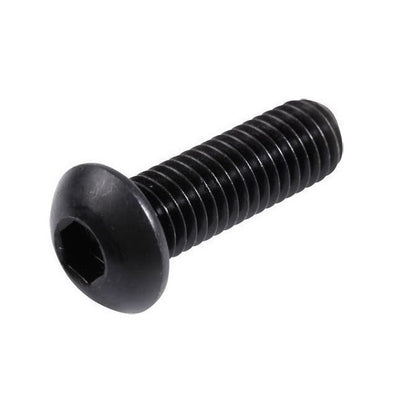 Button Screws - 3-48 UNC - 2.52mm - 9.5 mm - Alloy Steel Socket