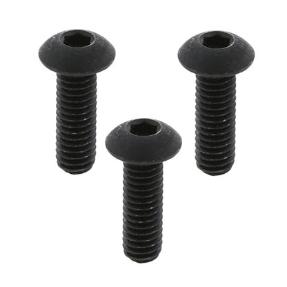 1037788 | SC015F-006-B-SK-C (PK-5) --- Button Screws - 0-80 UNF - 1.52mm - 6.4 mm - Alloy Steel Socket Screw