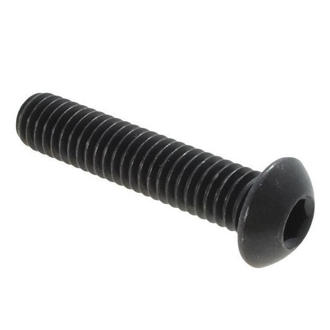 Button Screws - 3-48 UNC - 2.52mm - 15.9 mm - Alloy Steel Socket