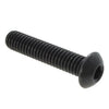 Button Screws - 2-56 UNC - 2.18mm - 19.1 mm - Alloy Steel Socket