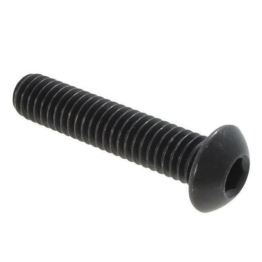 Button Screws - 3-48 UNC - 2.52mm - 12.7 mm - Alloy Steel Socket