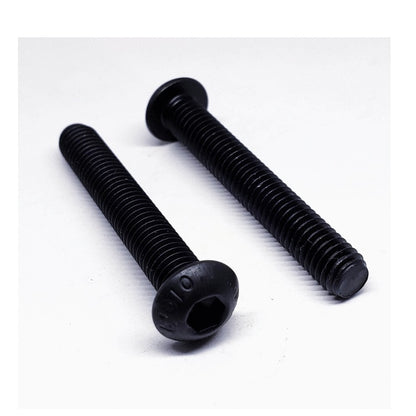 1036549 | SC015F-010-B-SK-C (PK-50) --- Button Screws - 0-80 UNF - 1.52mm - 9.5 mm - Alloy Steel Socket Screw