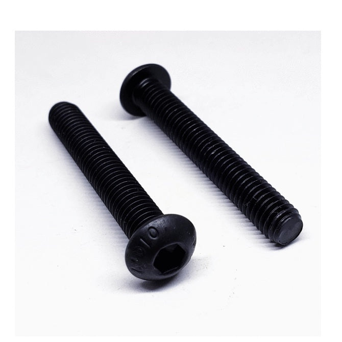 1042168 | SC028C-025-B-SK-C (PK-100) --- Button Screws - 4-40 UNC - 2.85mm - 25.4 mm - Alloy Steel Socket Screw