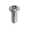 Security Screws - M4 - 4x0.7mm - 10 mm - 304 Stainless Button
