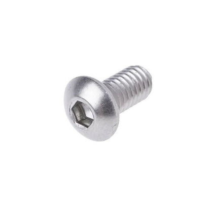1054109 | SC042C-006-B-SK-S4 (PK-10) --- Button Screws - 8-32 UNC - 4.17mm - 6.4 mm - 304 Stainless Socket Screw