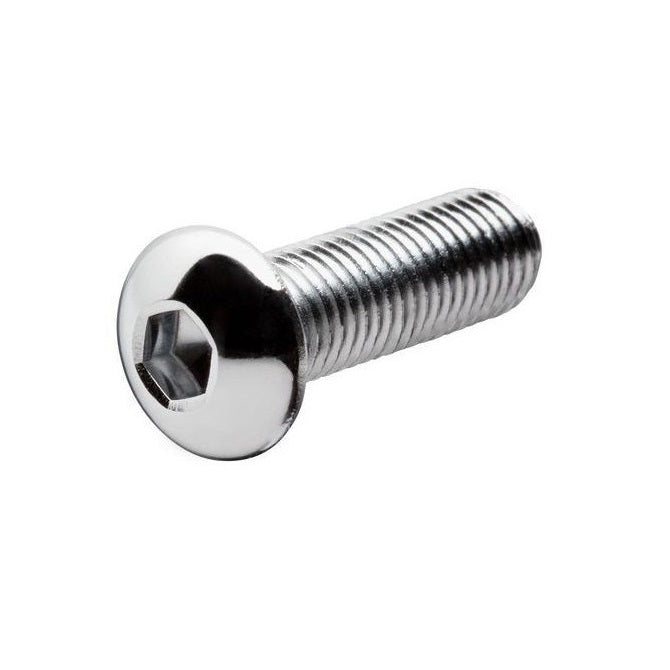 Button Screws - M2 - 2x0.4mm - 8 mm - 304 Stainless Socket