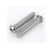 Button Screws - M4 - 4x0.7mm - 40 mm - 304 Stainless Socket