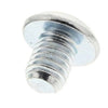 Button Screws - M8 - 8x1.25mm - 16 mm - Zinc Plated Steel Socket