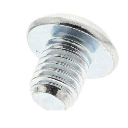 Button Screws - 5/16-18 UNC - 7.94mm - 9.5 mm - Zinc Plated Steel Socket