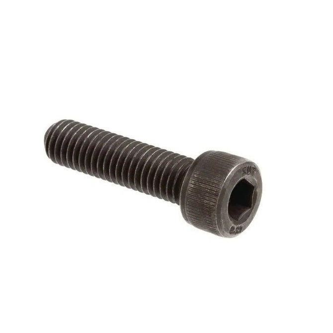 Socket Cap Screws - M1.6 - 1.6x0.35mm - 16 mm - Black Oxide Carbon Steel 12.9 Alloy Steel