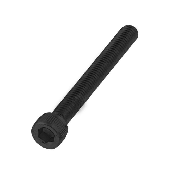 1037845 | SC015F-025-C-SK-C (PK-5) --- Socket Cap Screws - 0-80 UNF - 1.52mm - 25.4 mm - High Tensile Steel / Black Oxide Alloy Steel Screw