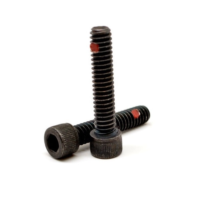 Socket Cap Screws - 10-24 UNC - 4.76mm - 25.4 mm - Black Oxide Carbon Steel Alloy Steel