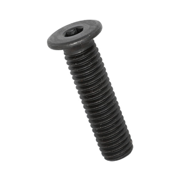 Ultra Low Head Screws - M6 - 6x1mm - 12 mm - Alloy Steel - Phosphate Treatment Socket
