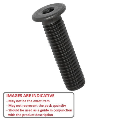 1066733 | SC060M-020-ULH-SKT-C (PK-50) --- Ultra Low Head Screws - M6 - 6x1mm - 20 mm - Alloy Steel - Phosphate Treatment Socket Screw