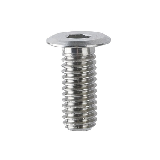 Ultra Low Head Screws - M6 - 6x1mm - 10 mm - 304 Stainless Socket