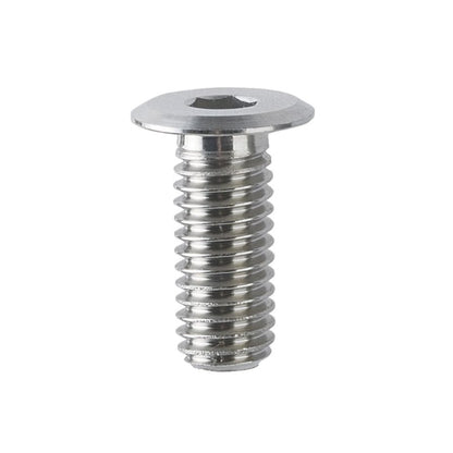 Ultra Low Head Screws - M3 - 3x0.5mm - 6 mm - Alloy Steel - Trivalent Chromate Phillips