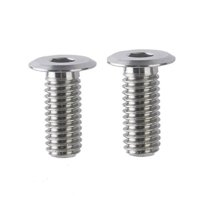 1066282 | SC060M-016-ULH-SKT-S4 (Each) --- Ultra Low Head Screws - M6 - 6x1mm - 16 mm - 304 Stainless Socket Screw