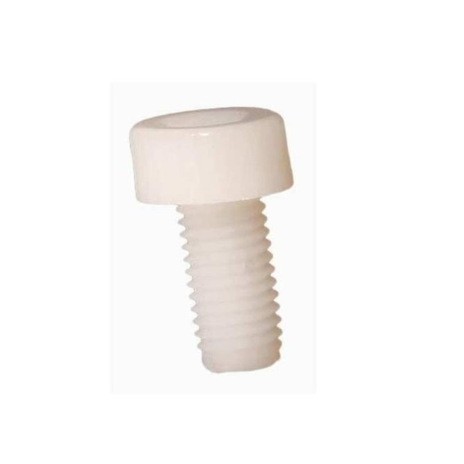Socket Cap Screws - 3/8-16 UNC - 9.53mm - 25.4 mm - Nylon - Zytel 101 - 