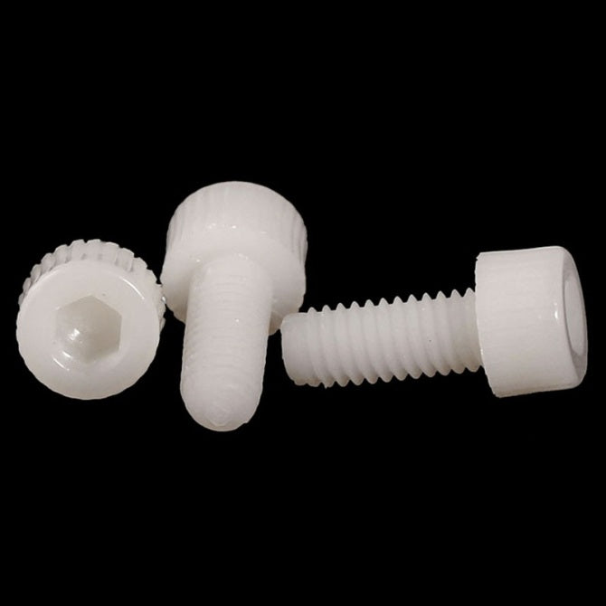 1086467 | SC095C-025-C-SK-N (PK-10) --- Socket Cap Screws - 3/8-16 UNC - 9.53mm - 25.4 mm - Nylon - Zytel 101 - Screw