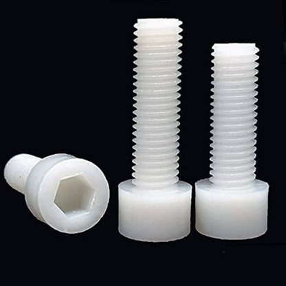 1072427 | SC064C-025-C-SK-N (PK-10) --- Socket Cap Screws - 1/4-20 UNC - 6.35mm - 25.4 mm - Nylon - Zytel 101 - Screw