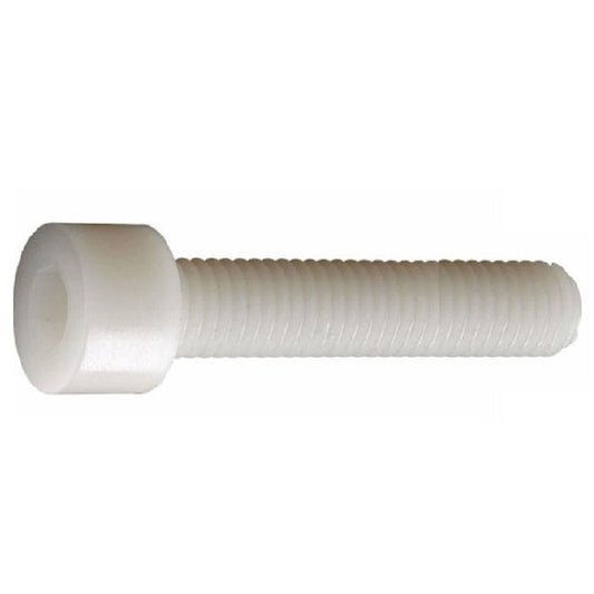 Socket Cap Screws - 4-40 UNC - 2.85mm - 25.4 mm - Nylon - Zytel 101 - 
