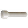 Socket Cap Screws - 4-40 UNC - 2.85mm - 25.4 mm - Nylon - Zytel 101 - 