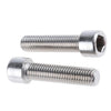 Socket Cap Screws - 4-40 UNC - 2.85mm - 11.1 mm - 303 Stainless 