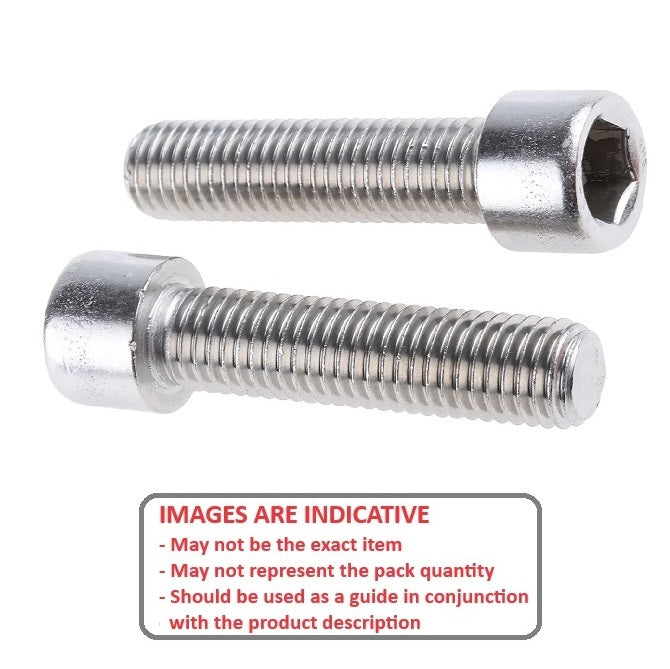 1042024 | SC028C-011-C-SK-S3 (PK-10) --- Socket Cap Screws - 4-40 UNC - 2.85mm - 11.1 mm - 303 Stainless Screw