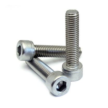 1038411 | SC020M-012-C-SK-S6L (Each) --- Socket Cap Screws - M2 - 2x0.4mm - 12 mm - 316L Stainless Screw