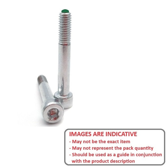 1041902 | SC028C-006-C-SK-S188-NT (PK-5000) --- Cap Tipped Screws - 4-40 UNC - 2.85mm - 6.4x1.6 mm Socket - Stainless Steel 304 Similar to A2, 18-8 HRB80 Screw