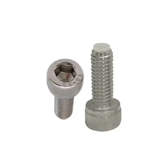 1041902 | SC028C-006-C-SK-S188-NT (PK-5000) --- Cap Tipped Screws - 4-40 UNC - 2.85mm - 6.4x1.6 mm Socket - Stainless Steel 304 Similar to A2, 18-8 HRB80 Screw