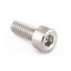 Socket Cap Screws - M4 - 4x0.7mm - 10 mm - Titanium CP Grade 1 