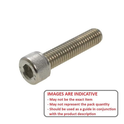 1044466 | SC030M-015-C-SKT-A (Each) --- Socket Cap Screws - M3 - 3x0.5mm - 15 mm - A7050 Aluminum Screw