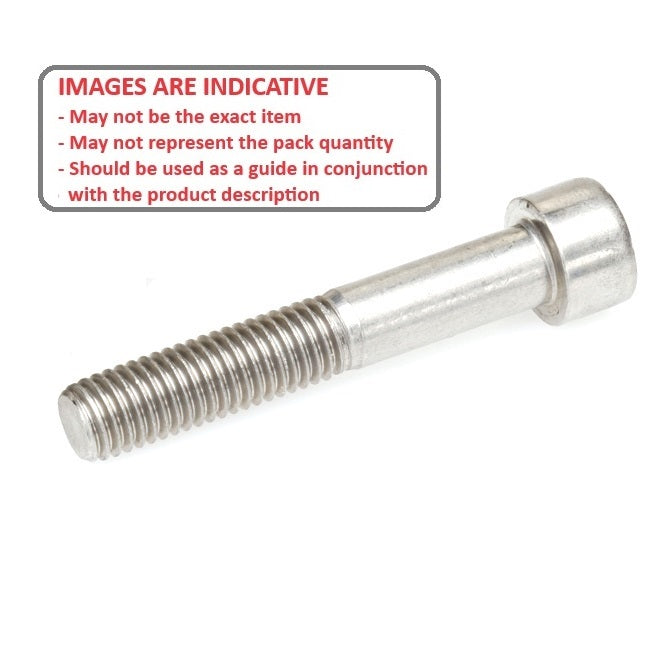 1042190 | SC028C-025-C-SK-A (PK-10) --- Socket Cap Screws - 4-40 UNC - 2.85mm - 25.4 mm - Aluminium Screw