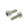 Socket Cap Screws - M3 - 3x0.5mm - 4 mm - Zinc Plated Steel 