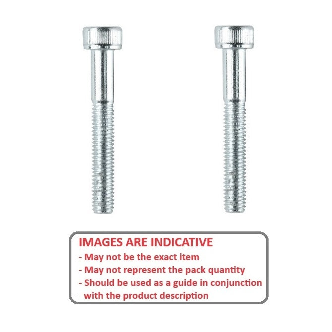1106754 | SC140M-070-C-SK-CZ (PK-25) --- Socket Cap Screws - M14 - 14x2mm - 70 mm - Zinc Plated Steel Screw