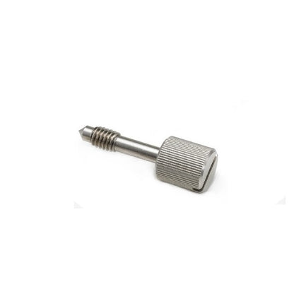 Captive Screws - 8-32 UNC - 4.17mm - 22.23x5.56 mm Thumb - Stainless Steel 303/304 Similar to A2, 18-8 HRB80