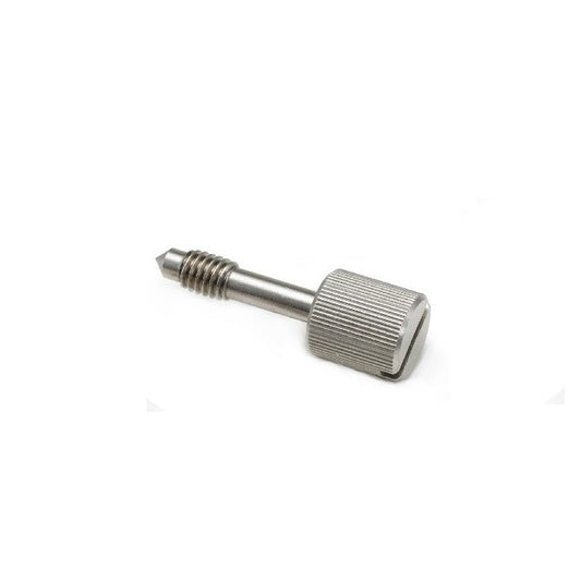 Captive Screws - 8-32 UNC - 4.17mm - 26.99x5.56 mm Thumb - Stainless Steel 303/304 Similar to A2, 18-8 HRB80