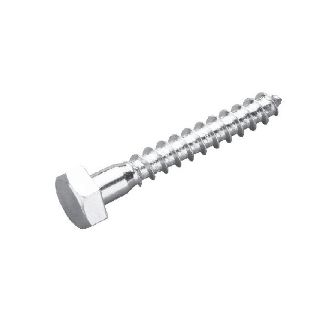 Coach Screws - M12 - 12x1.75mm - - 65 mm  - Stainless Steel 316 Similar to A4, 18-10 