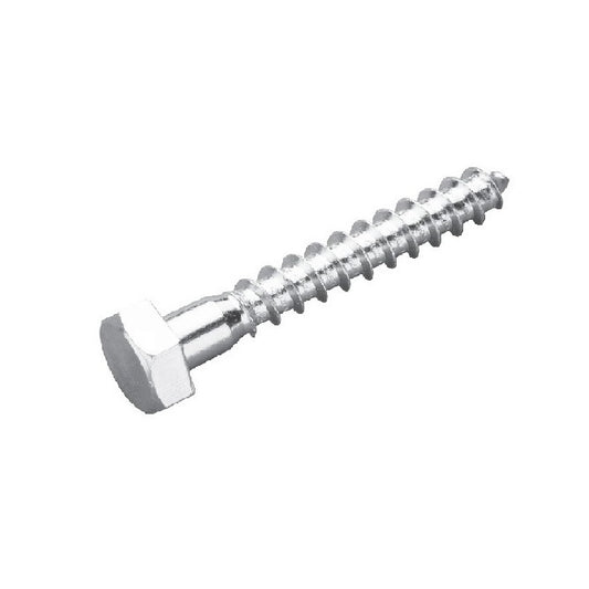 Coach Screws - M8x1.25 - 120 mm  - Stainless Steel 316 Similar to A4, 18-10 