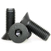Countersunk Screws - M3 - 3x0.5mm - 5 mm - High Tensile Steel / Black Oxide Socket