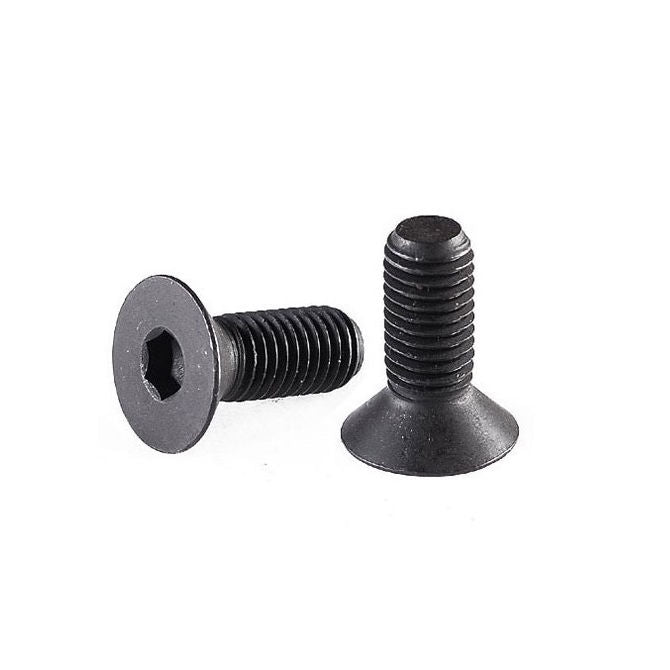 1084495 | SK095W-013-SK-C (PK-100) --- Countersunk Screws - 3/8-16 BSW - 9.53mm - 12.7 mm - High Tensile Steel / Black Oxide Socket Screw